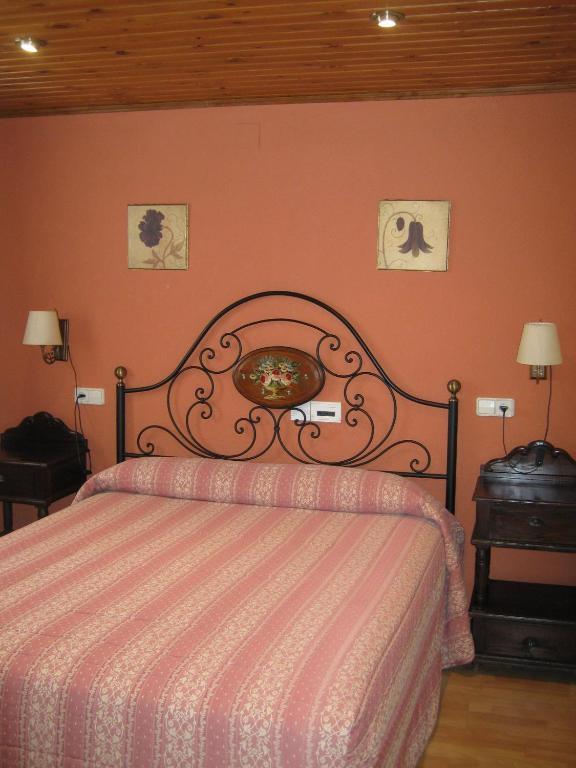 Casa La Abadia Guest House Cerler Rom bilde