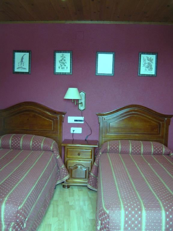 Casa La Abadia Guest House Cerler Rom bilde